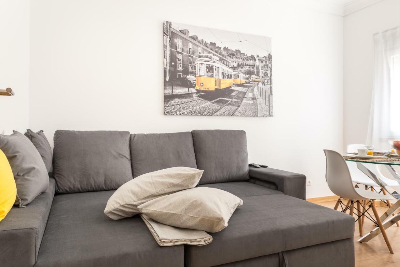 First House Appartement Lissabon Buitenkant foto